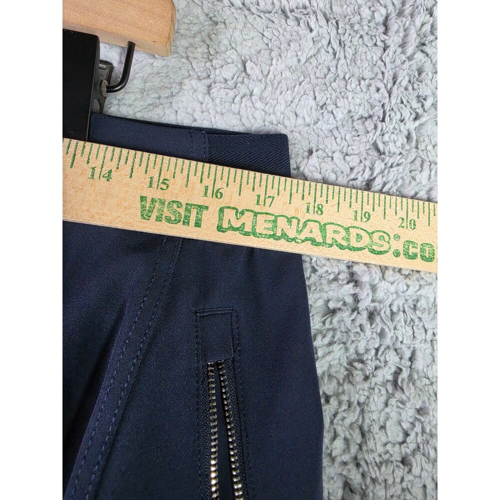 Athleta Endless High Rise Cargo Pants Size 16 Navy Stretch Utility Travel 467187 - Picture 9 of 16